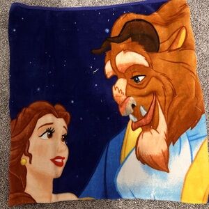 Children’s fleece blanket: Beauty and the Beast
